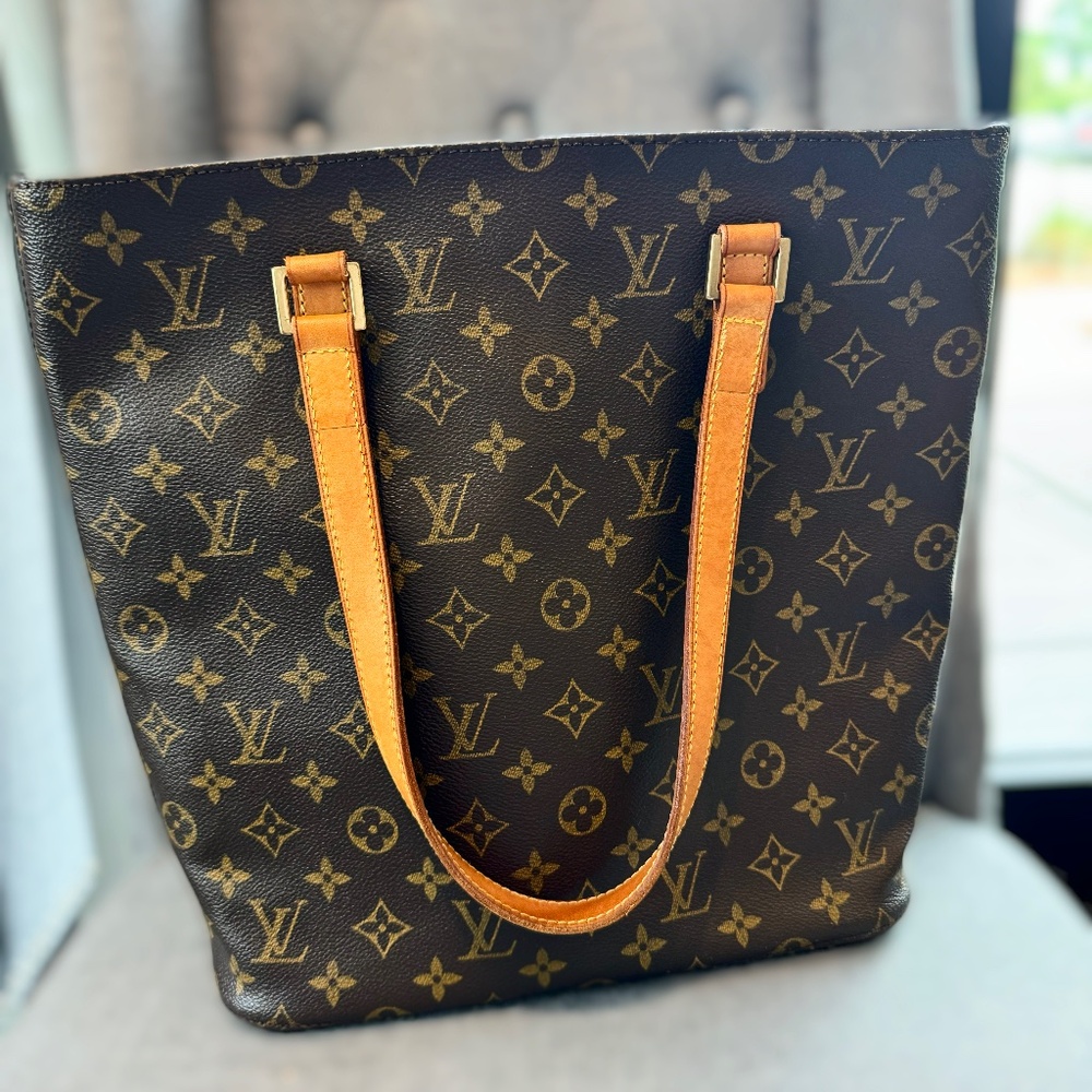 Authentic Louis Vuitton Monogram Vavin GM Shoulder Tote Bag